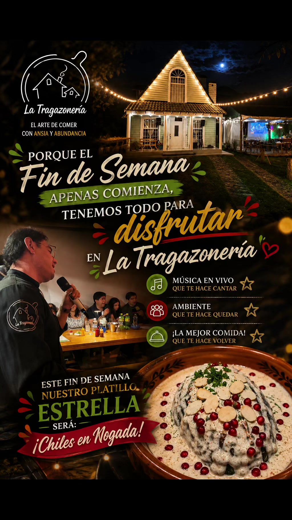 @La Tragazoneria