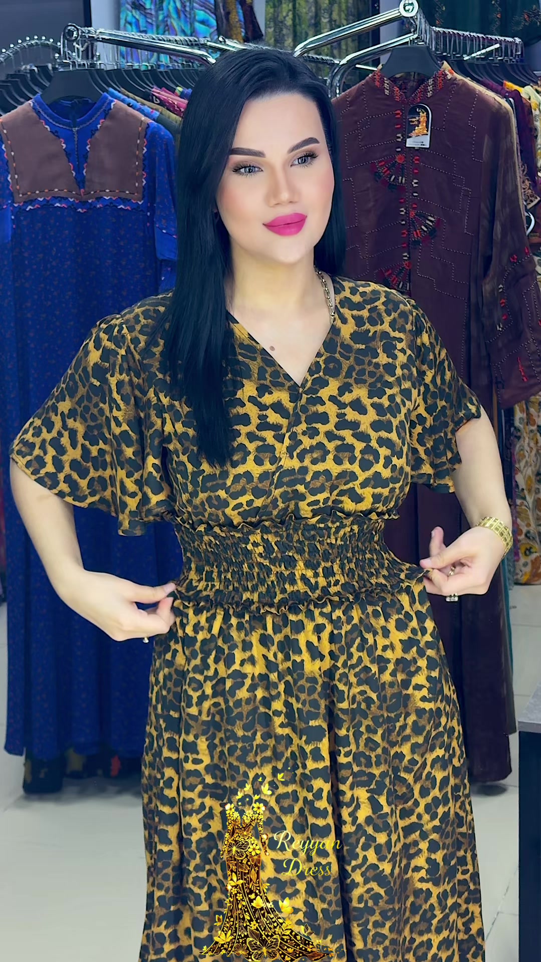 @REYYAN Dress