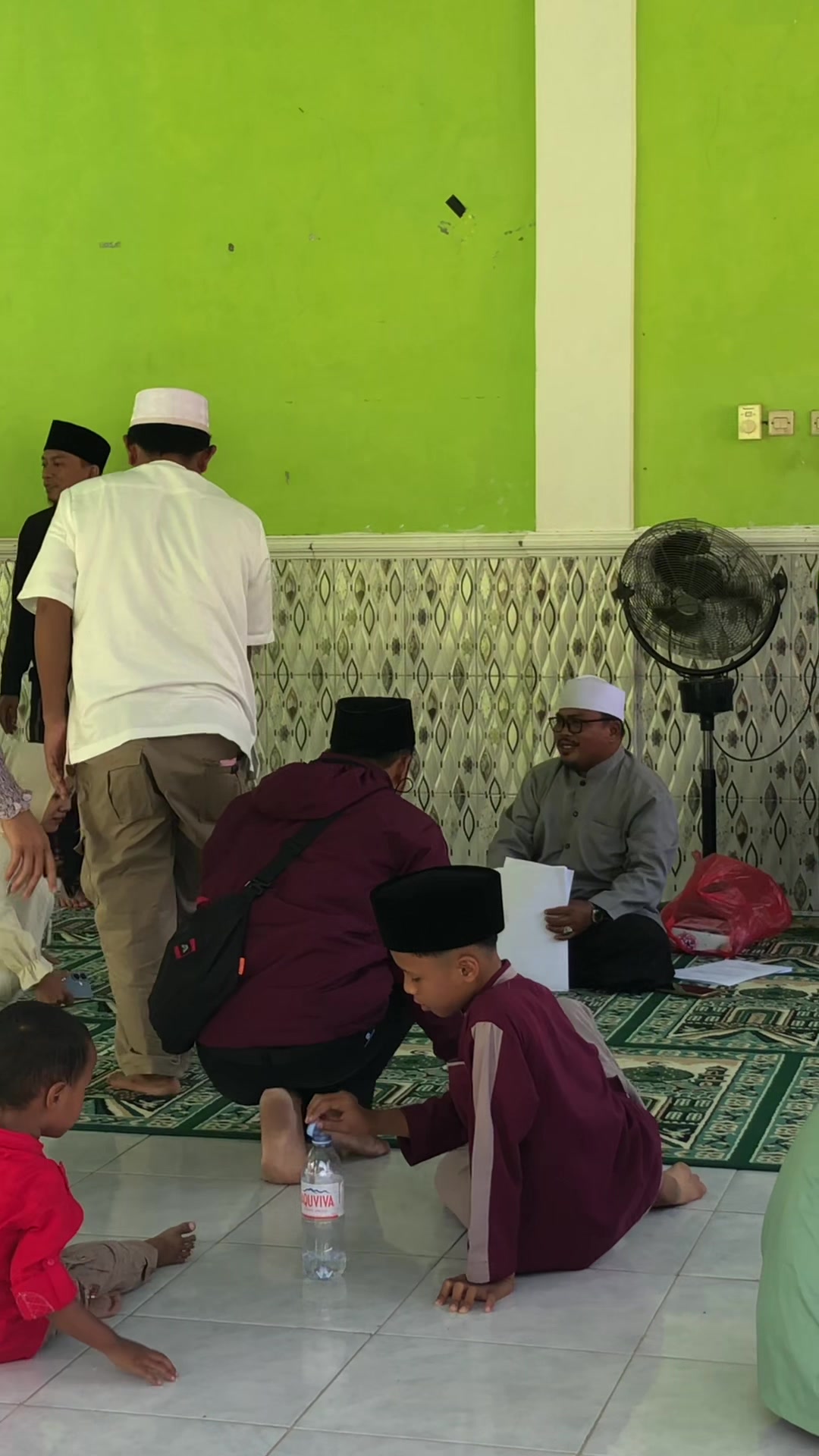 @Pesantren alhidayah Rawamerta