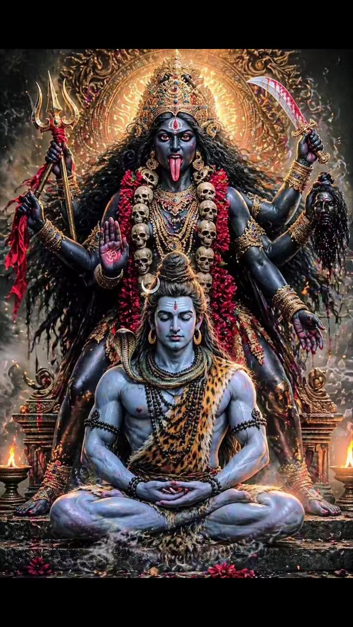 @🕉️🔱 Shiva⚜️ Shakti 🔱🕉️