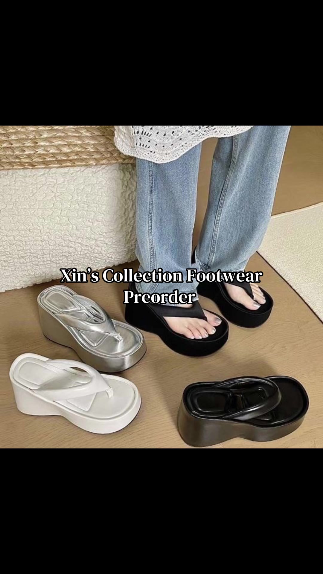 @Xin’s Collection - Footwear