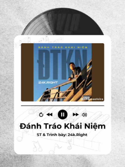 @NHẠC V&Agrave;O LỜI RA