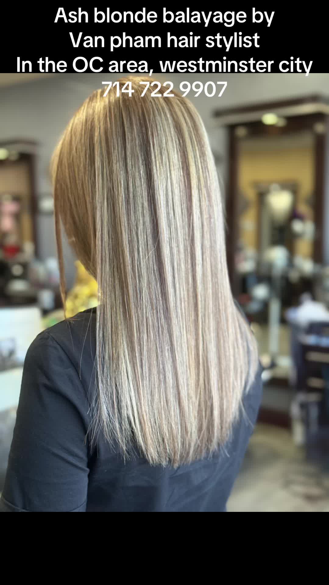 @Van Pham hair stylist