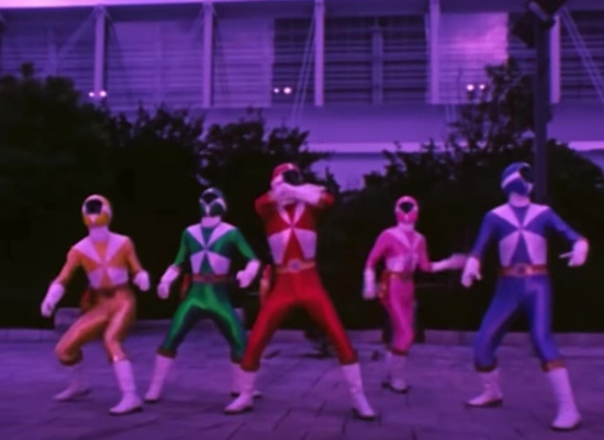 @90’s Nostalgia Ranger Fan