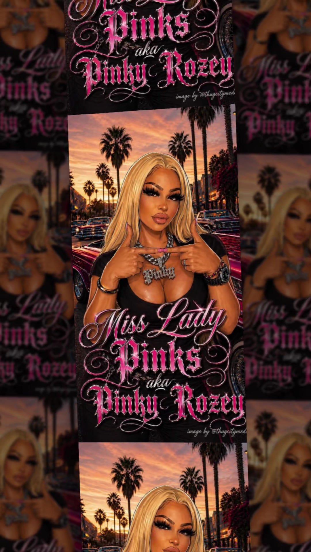 @MISS LADY PINKS