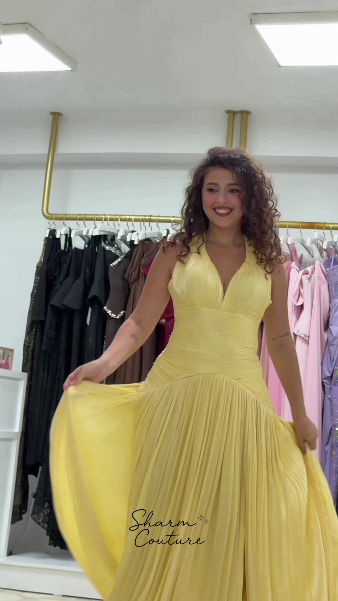 @Sharmi i Bardh&euml; /Sharm Couture
