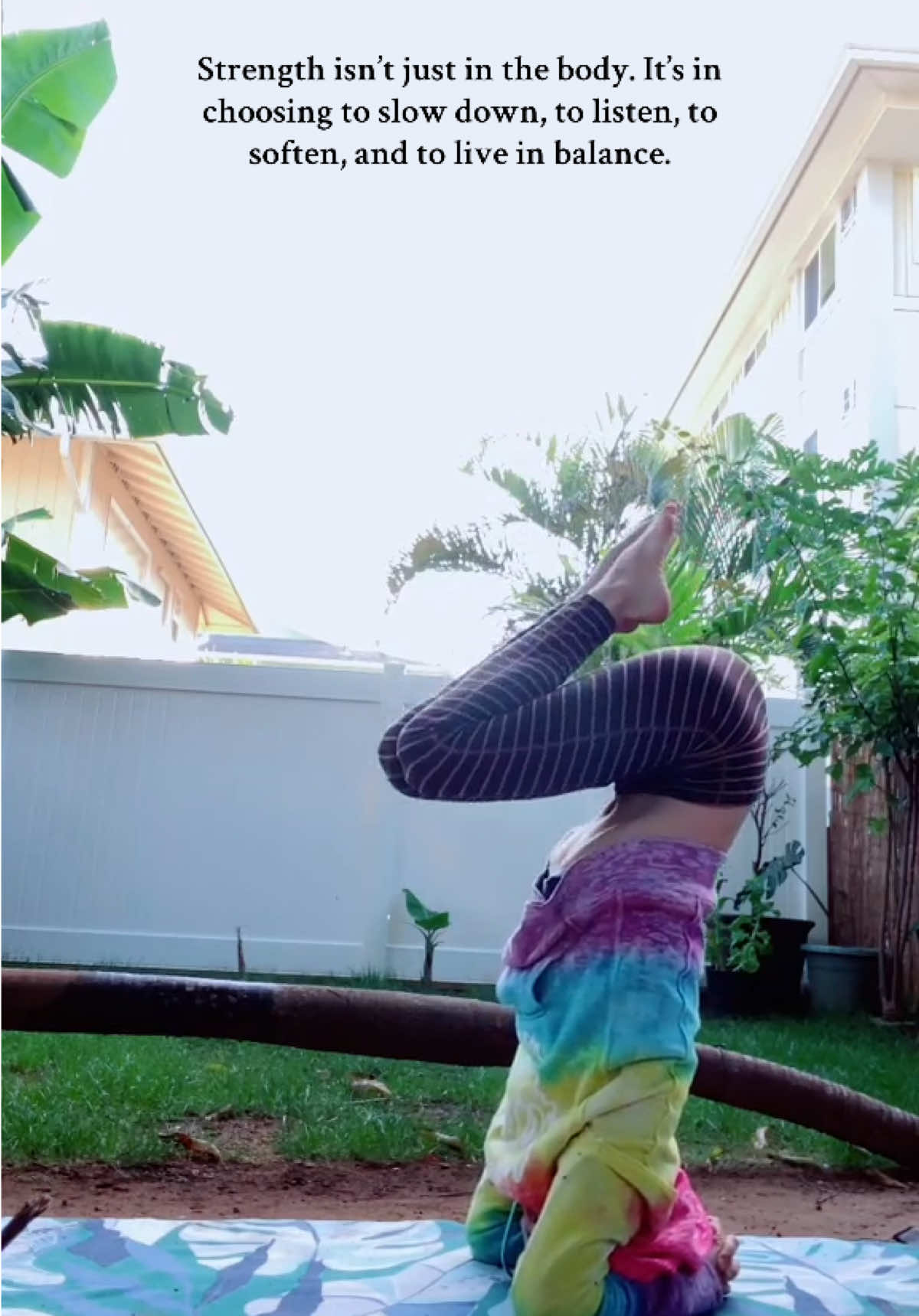 @Sarah Bublavy | Yoga + Fitness