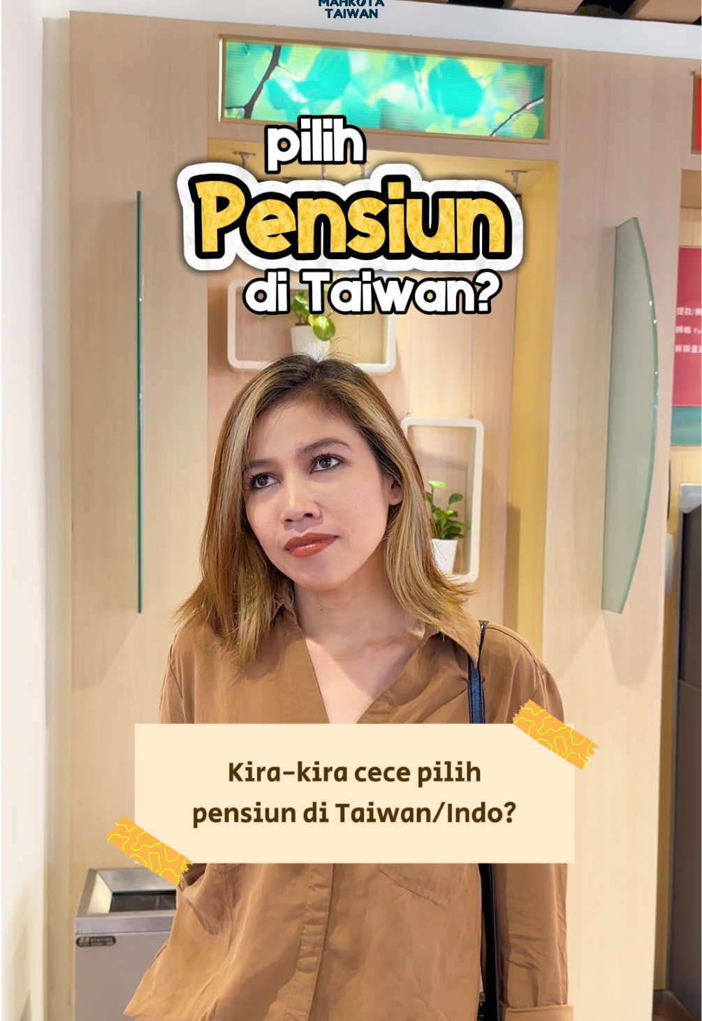 @Mahkota Taiwan