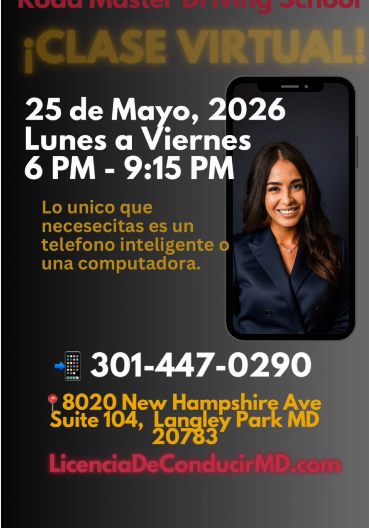 @LicenciaDeConducirMD