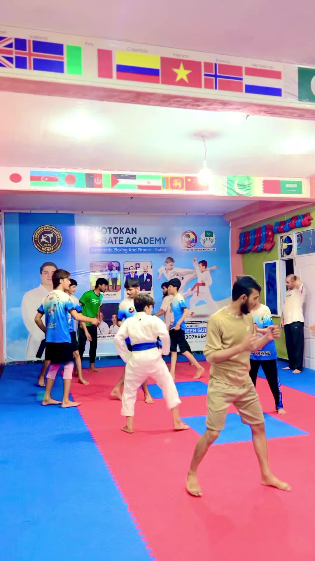 @SHOTOKAN KARATE ACADEMY KOHAT