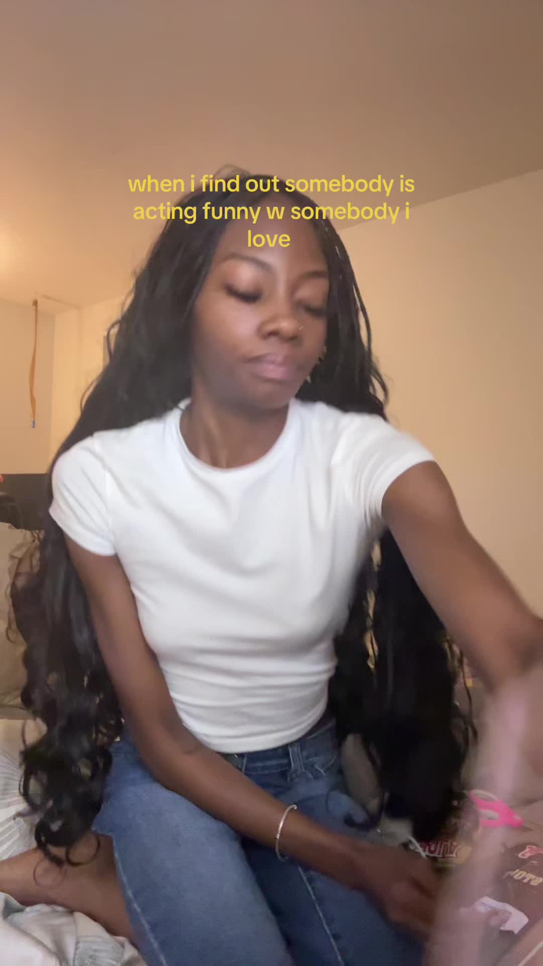 @not who u think