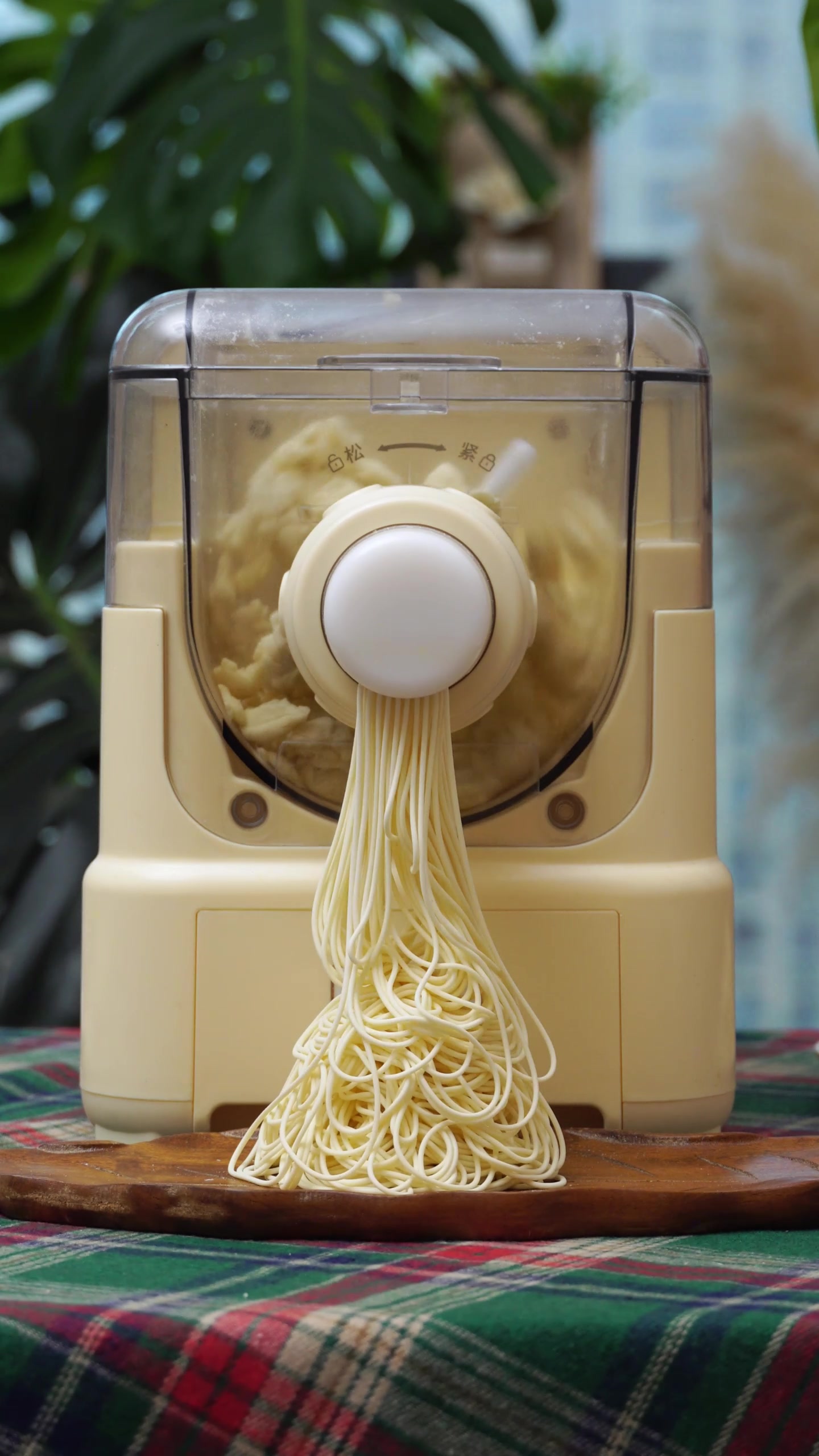 @Pasta maker factory