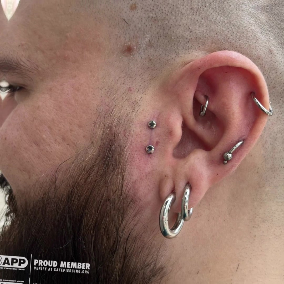 @Velvet Elvis Piercing