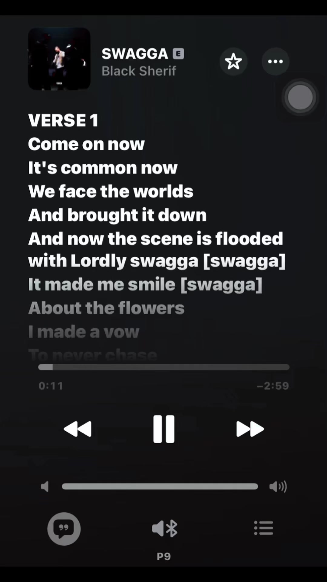 @ Apple Lyrics 