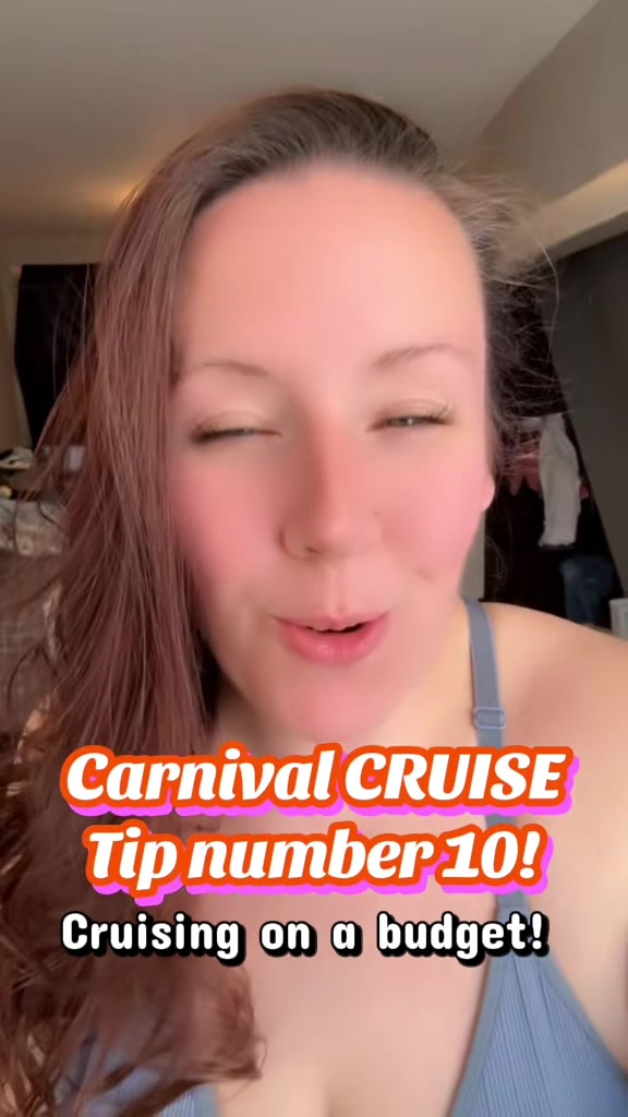 @Ashley💕Cruising on a budget!