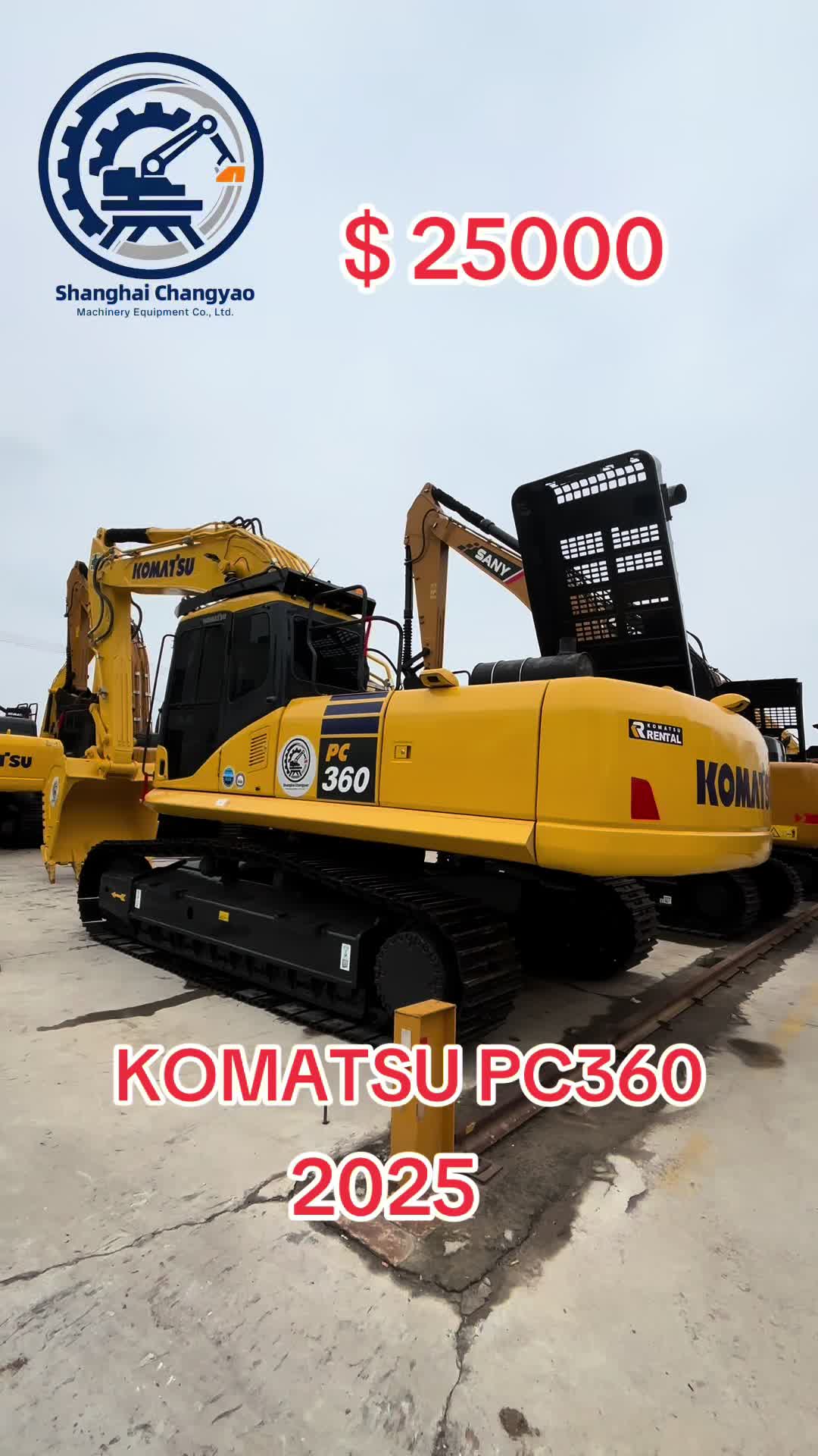 @Shanghai Changyao machinery