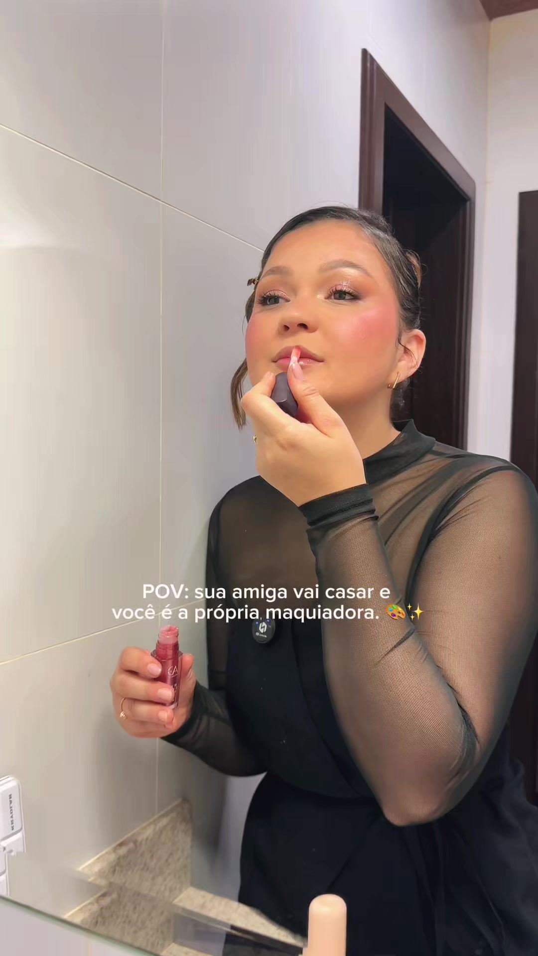 @Camila Boone/ Maquiadora