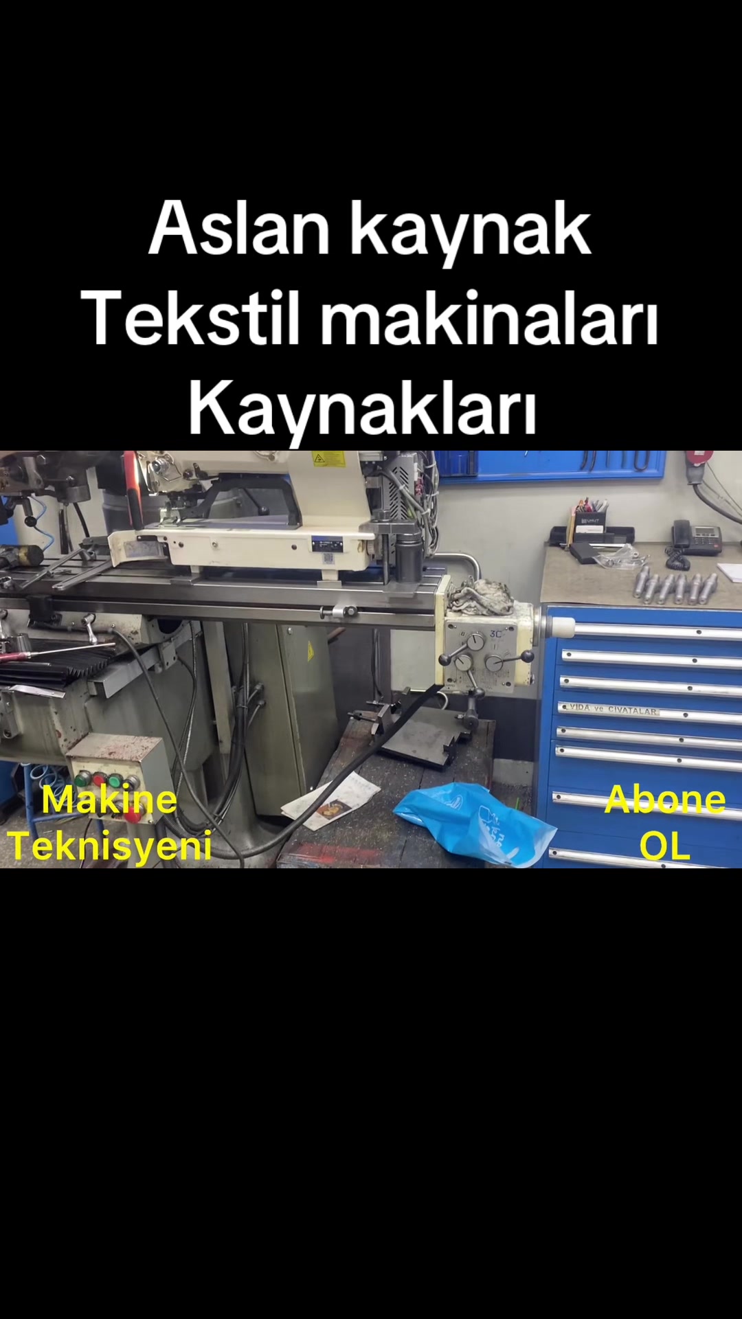 @MAKİNE TEKNİSYENİ