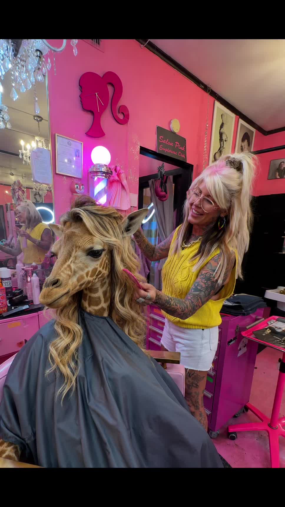 @Salon Pink!&iexcl;