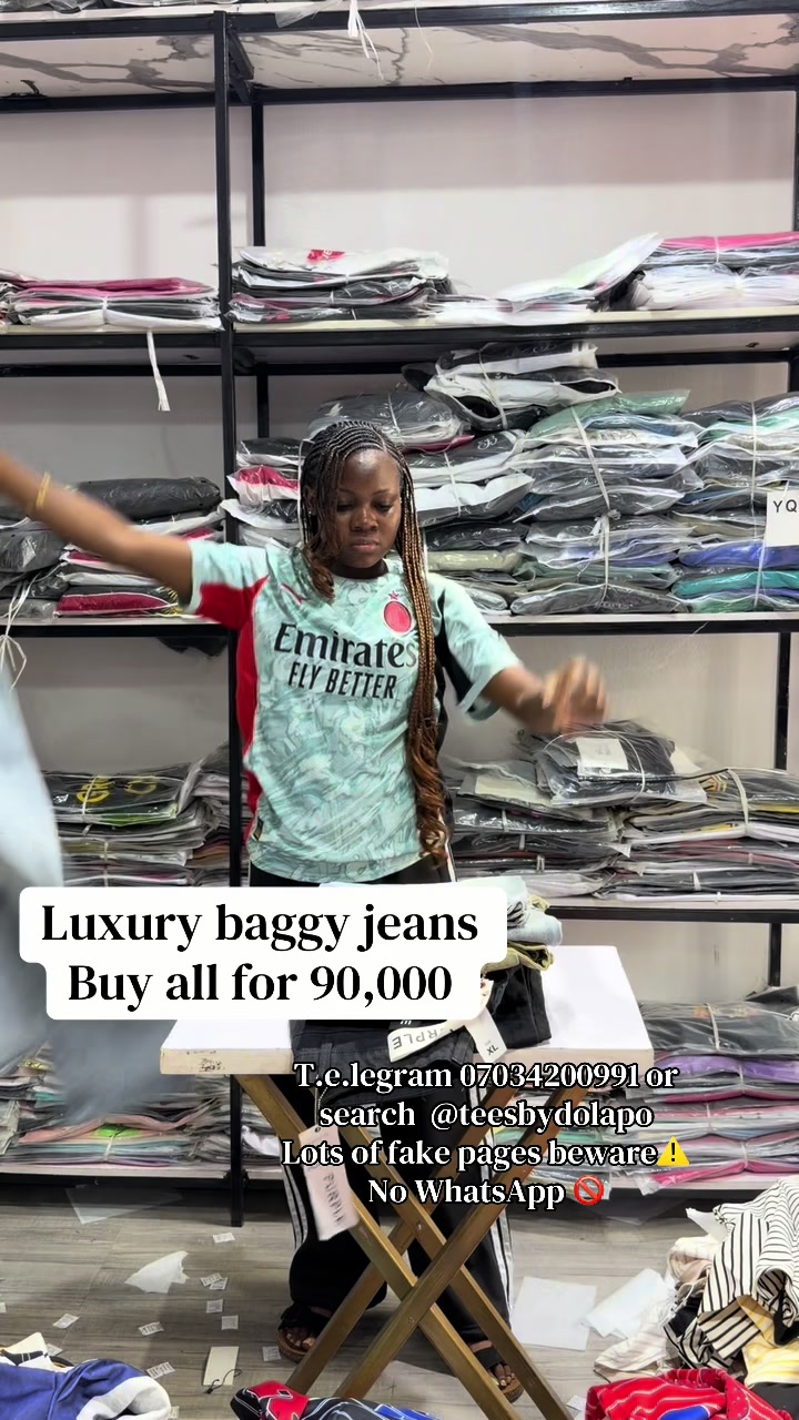 @TEES VENDOR IN IBADAN