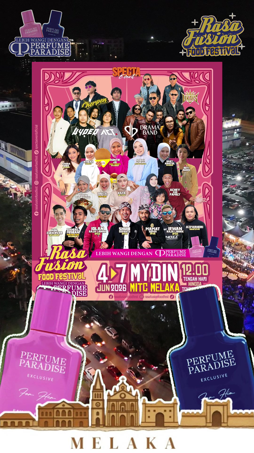 @Rasa Fusion Food Festival