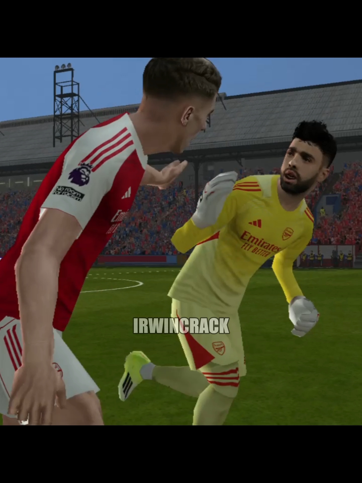 @I R W I N  C R A C K ⚽️