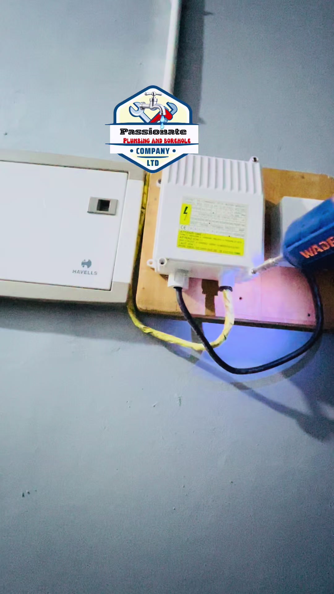 @Passionate plumbing& boreholes