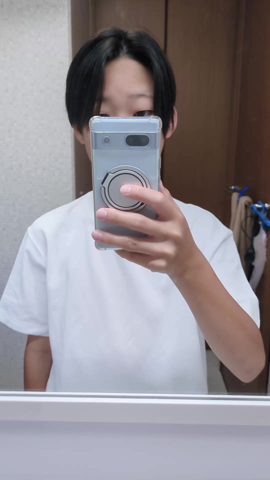 @1年後にヘアセット上手くなる学生🔥