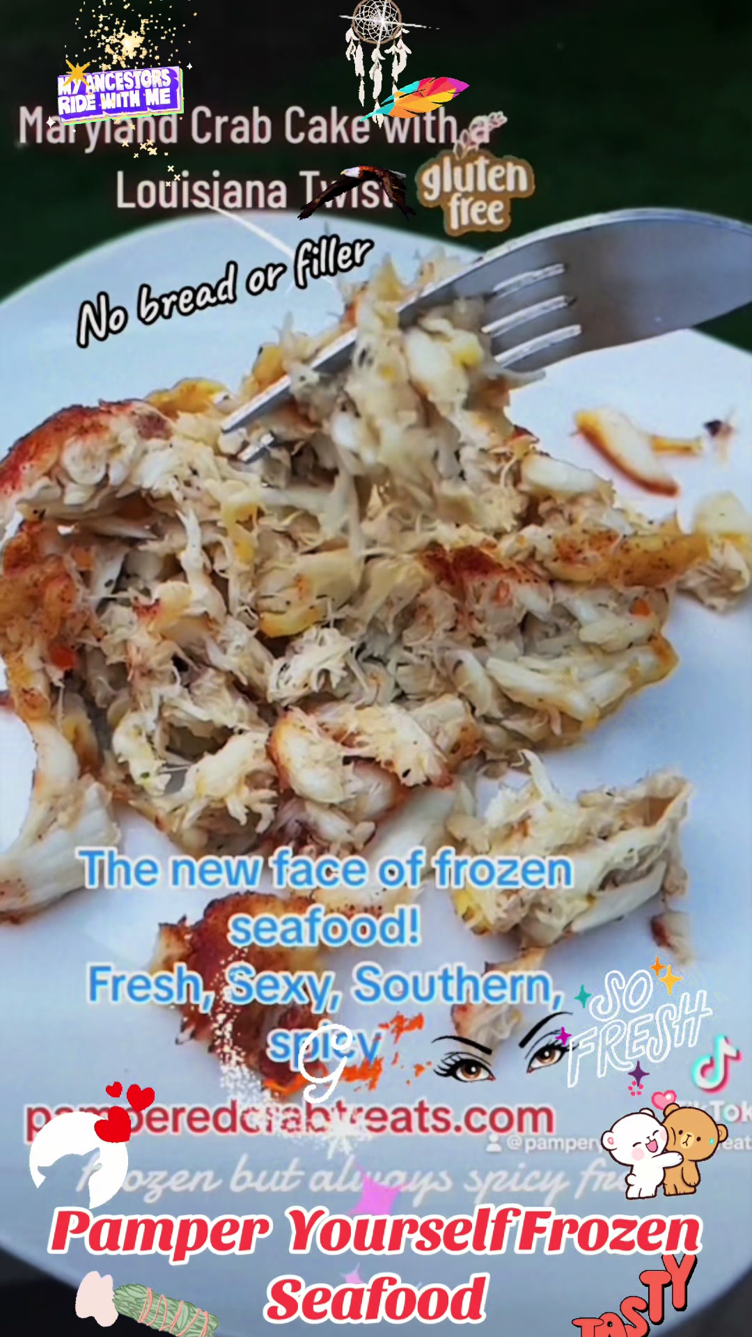 @PamperYourselfCrabTreats