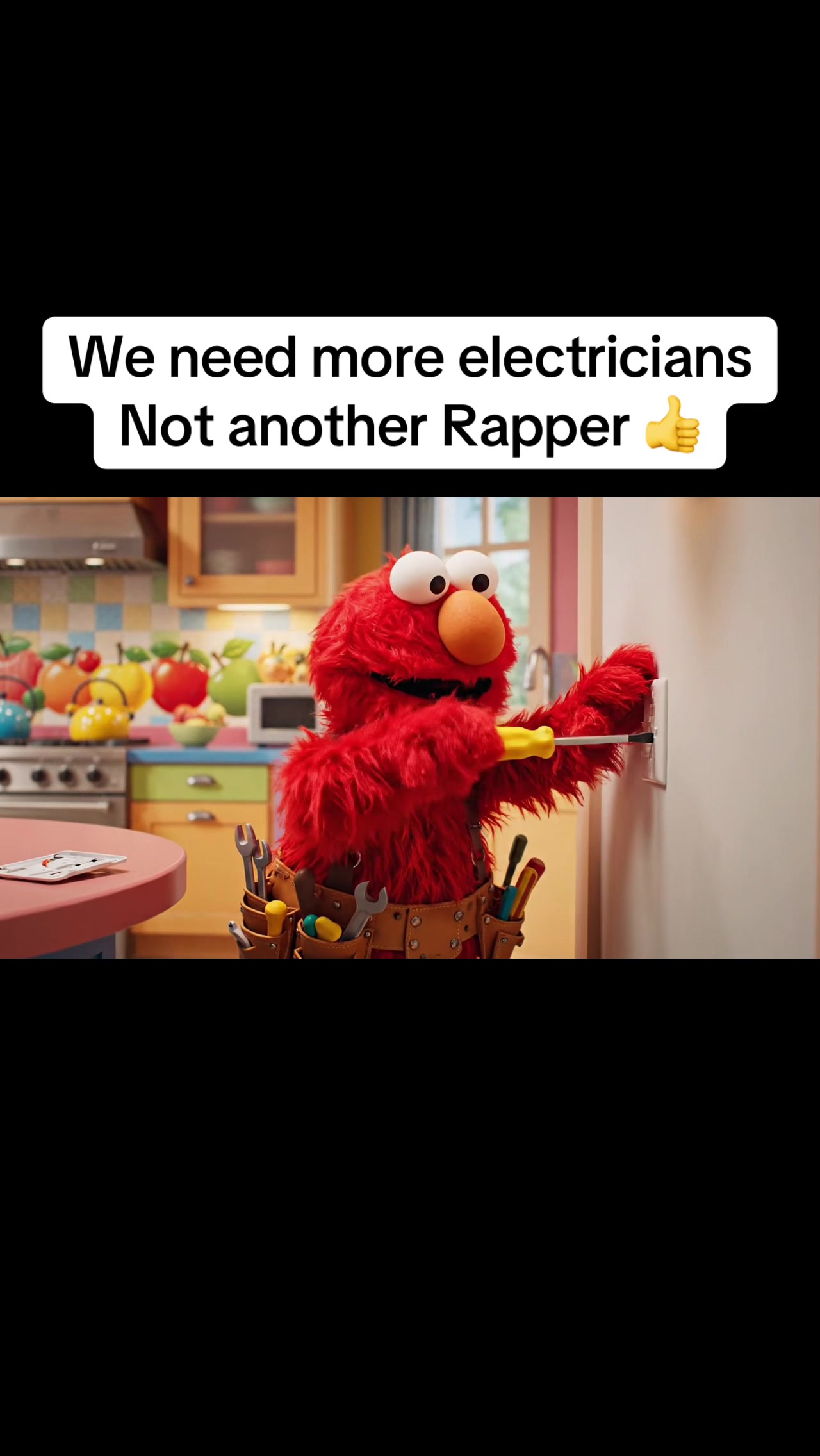 @Gangsta Elmo