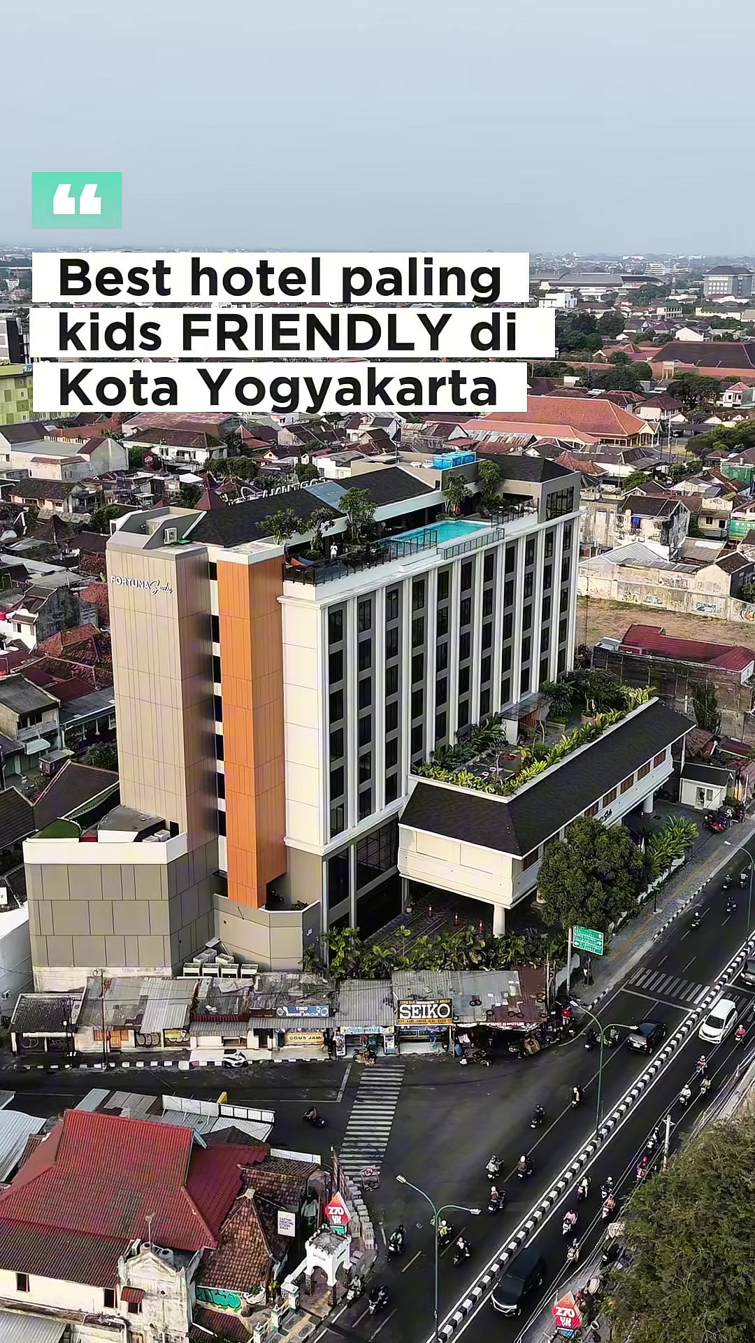 @Rekomendasi Hotel Jogja