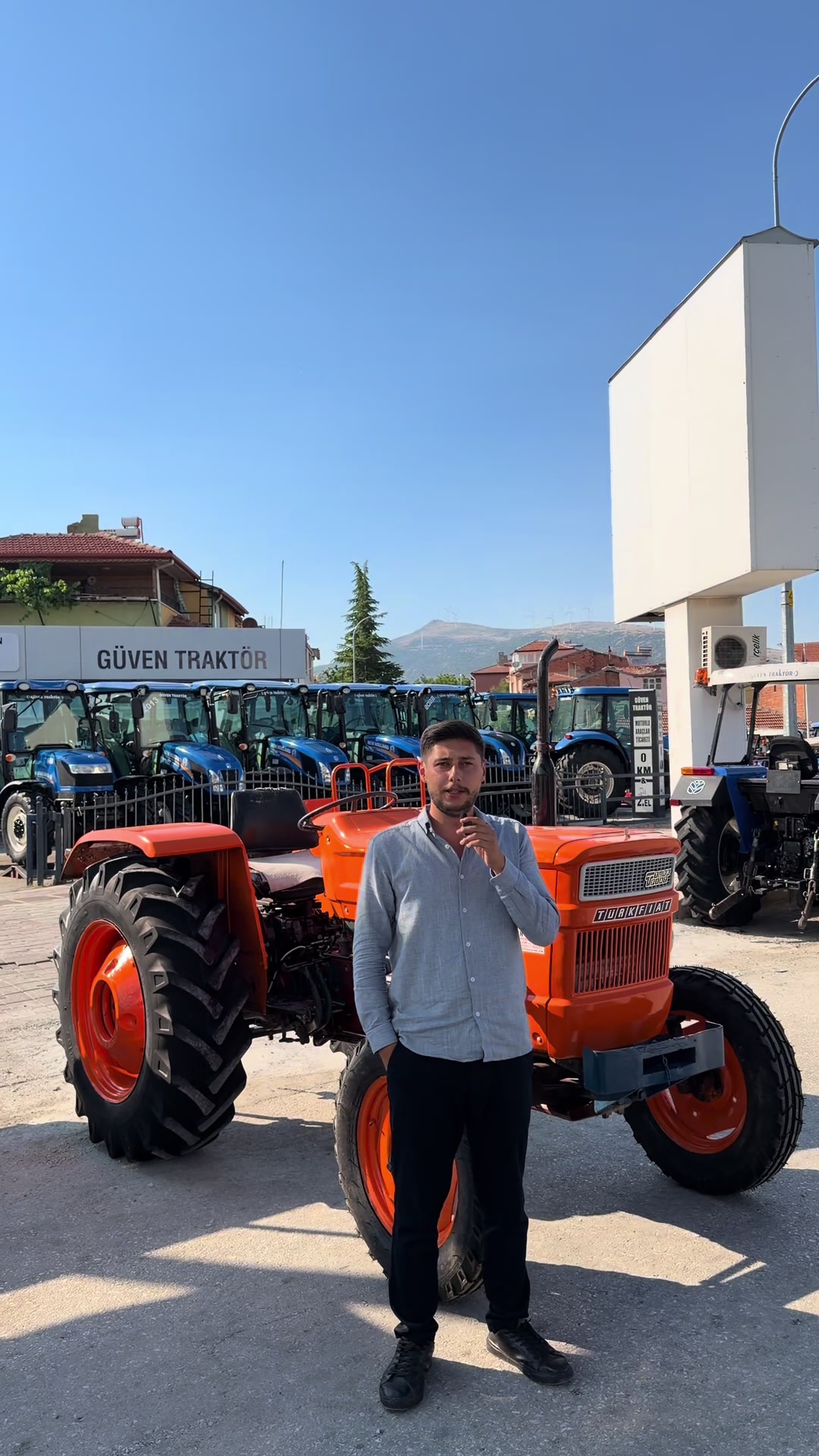 @G&Uuml;VEN TRAKT&Ouml;R DİNAR