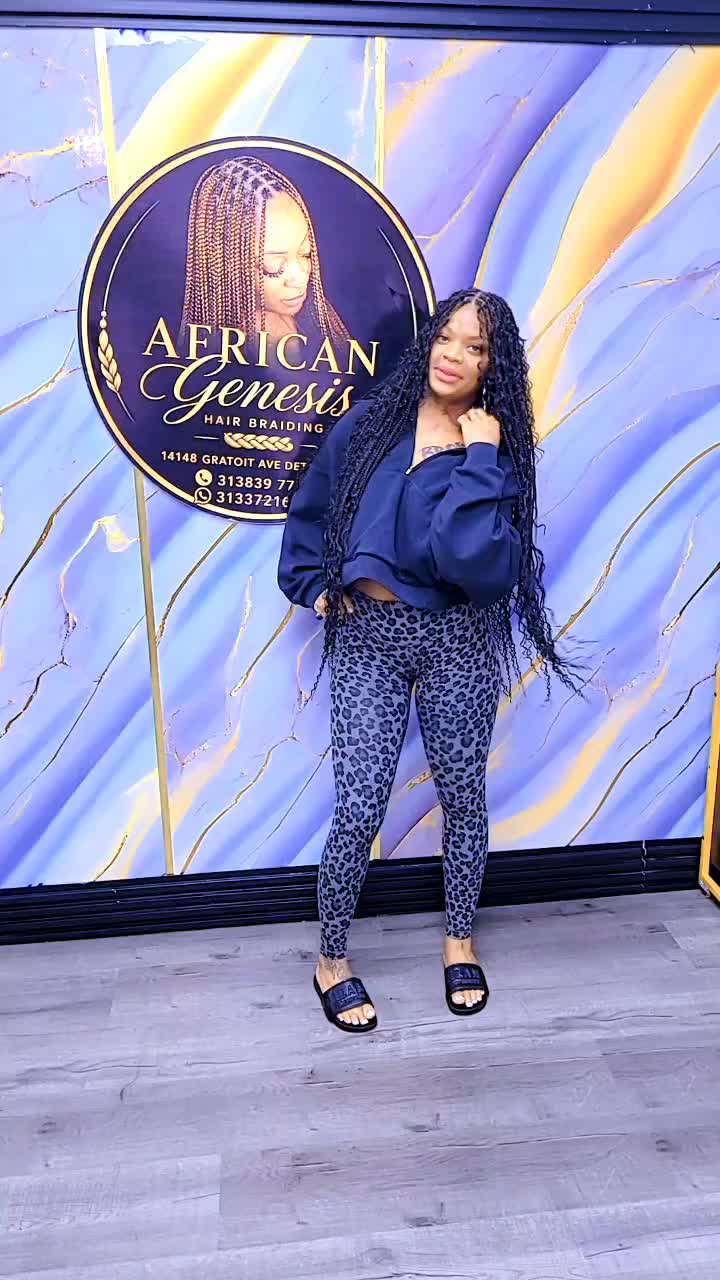 @African Genesis Hair Baba