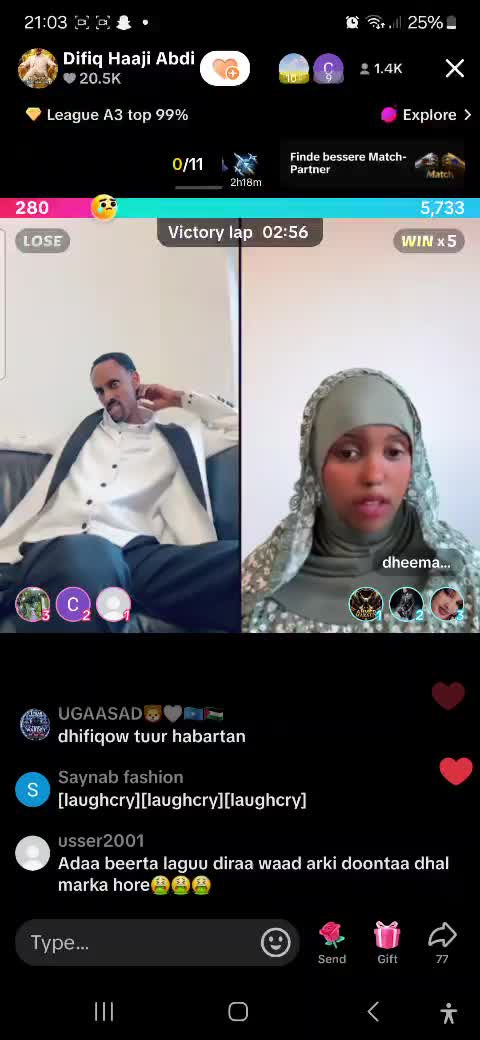 @zuzu1 belle 🇸🇴🇩🇯🤣💞💫🎉
