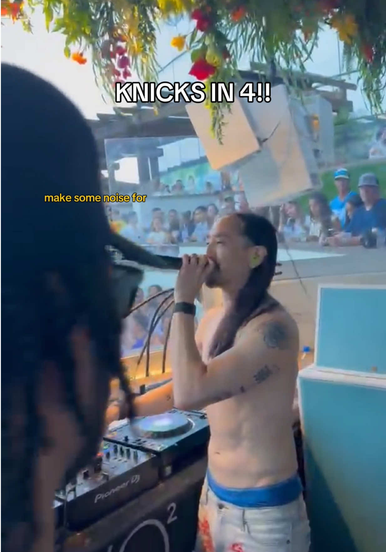 @Steve Aoki