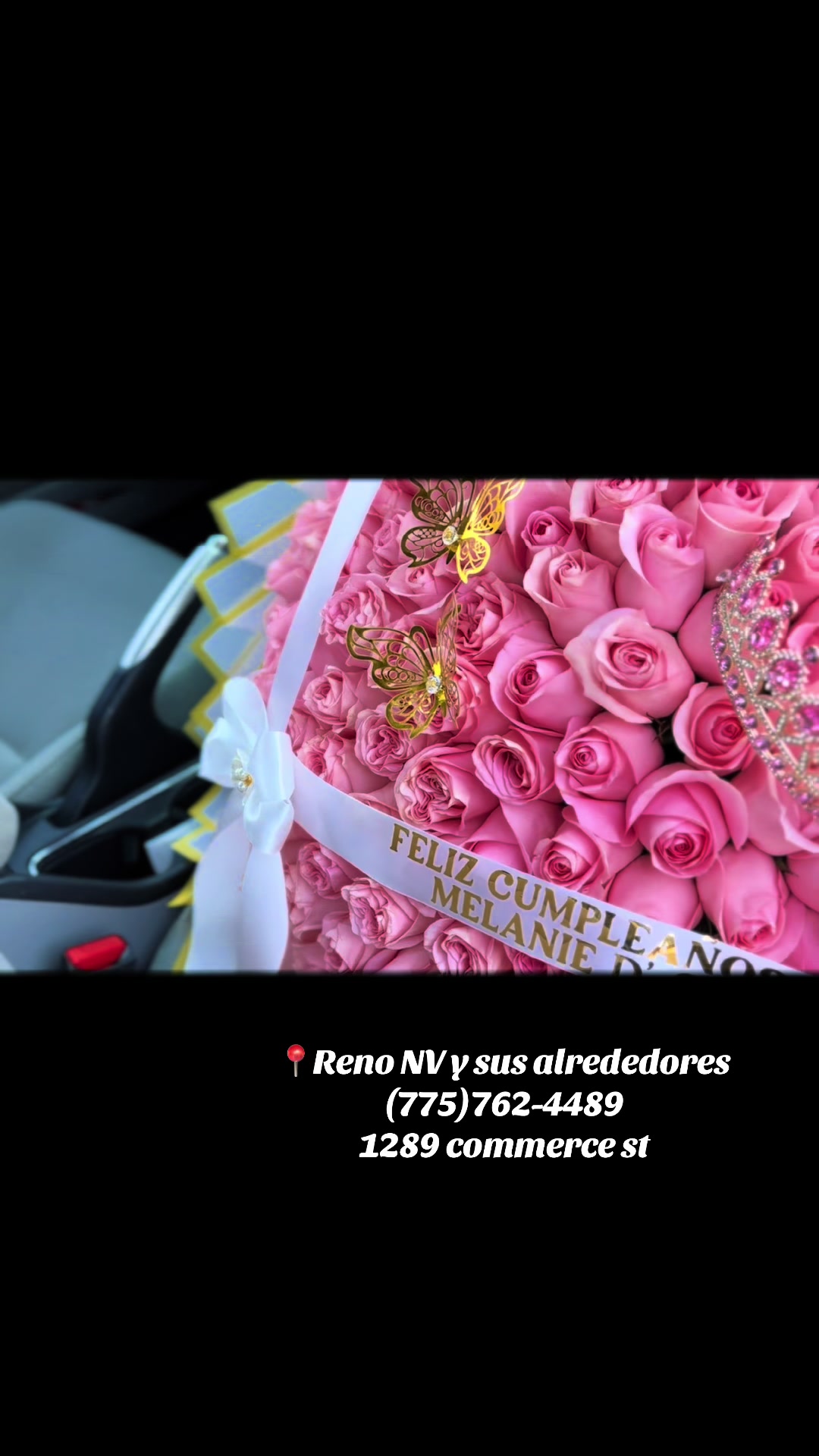 @Flowers Rosa Linda