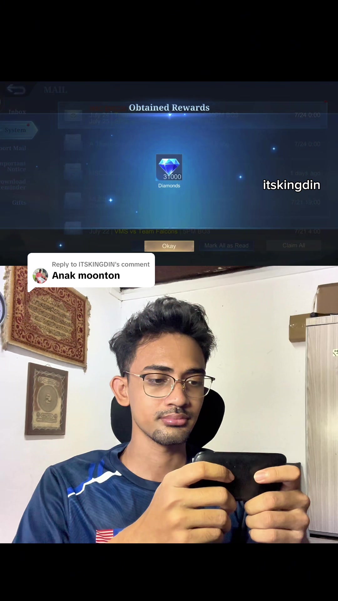 @ITSKINGDIN