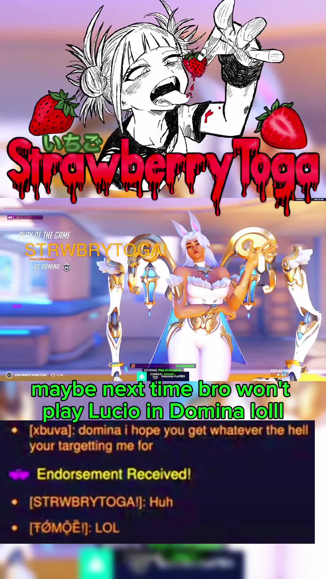 @StrawberryToga!ððªð©ž