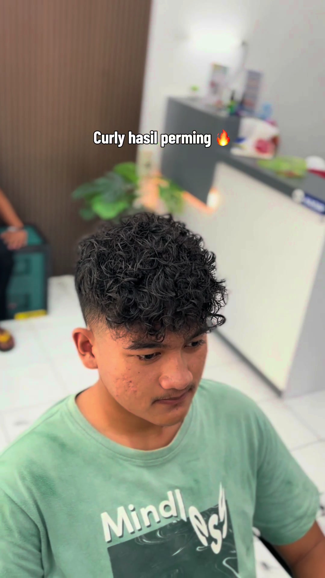@Oji Haircut