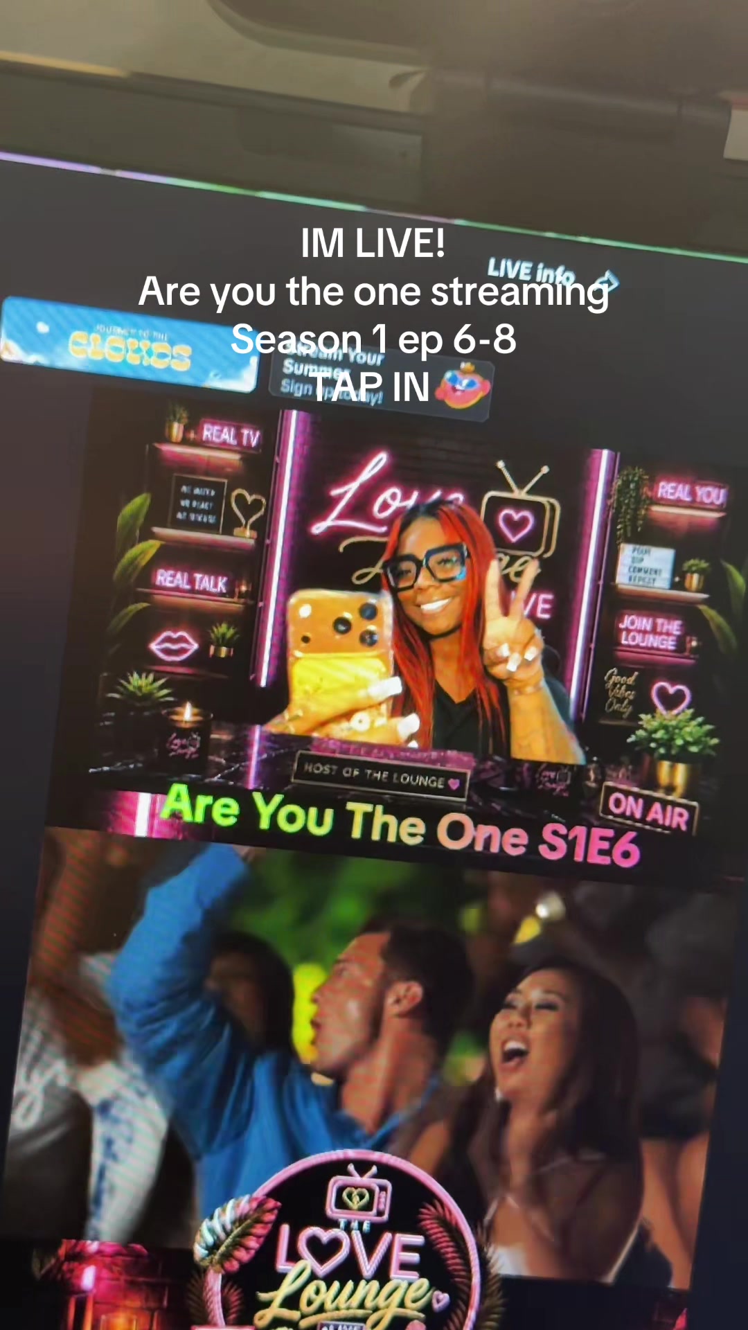 @The Love Lounge TV 🛋️✨🍿❤️