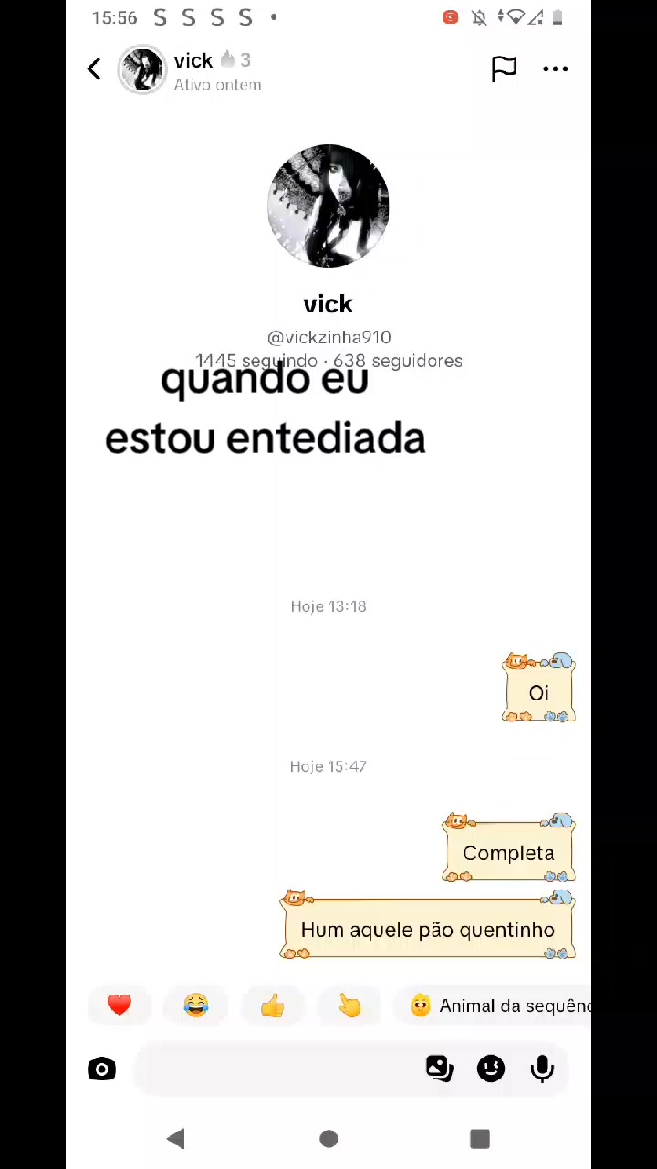 @Nat&aacute;lia e Nicolle ❤️🙂