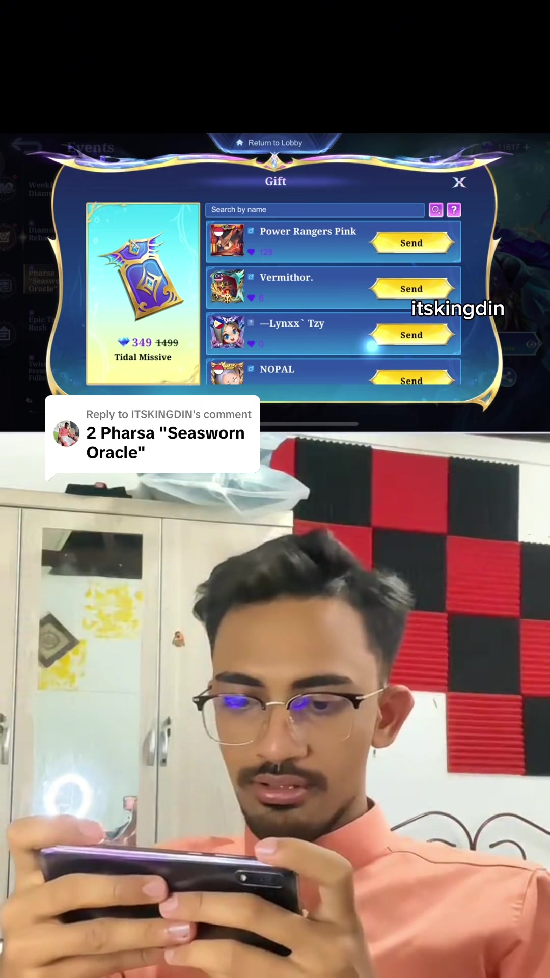 @ITSKINGDIN