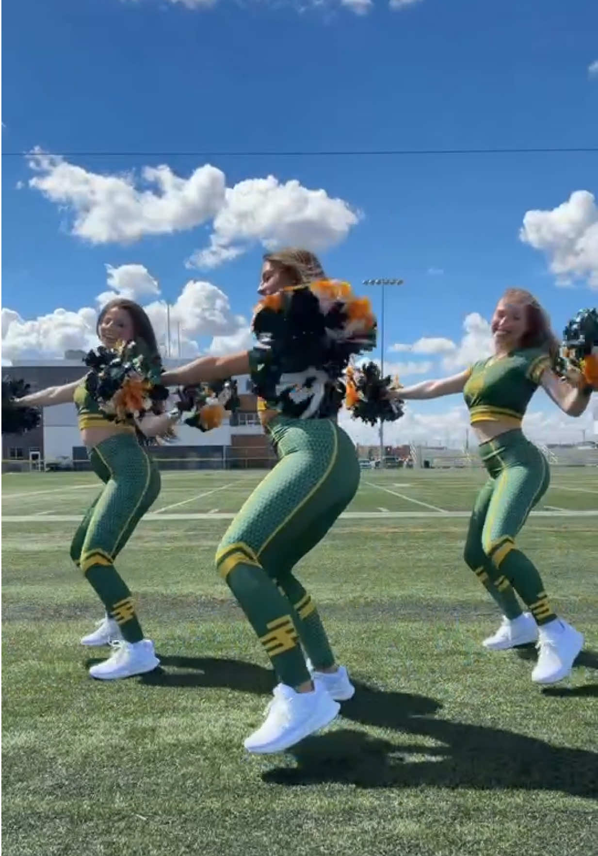 @Edmonton Elks Cheer Team