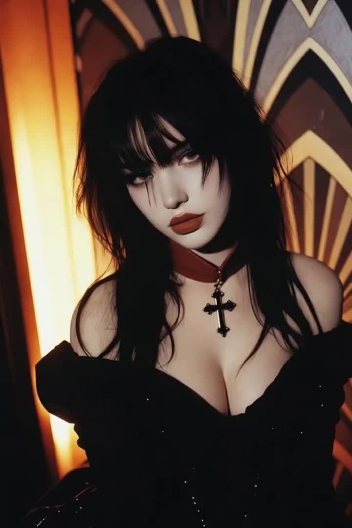 @Cute Goth Girls