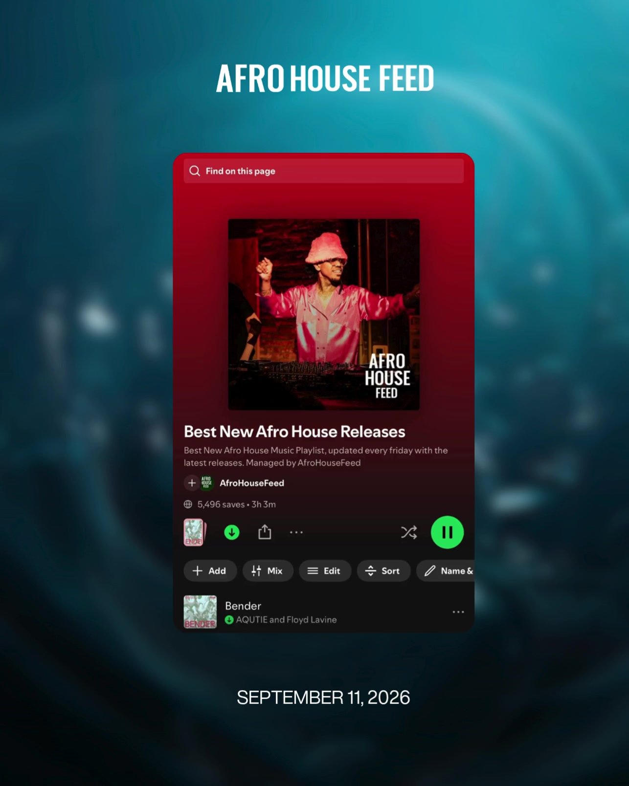 @Afro House Feed