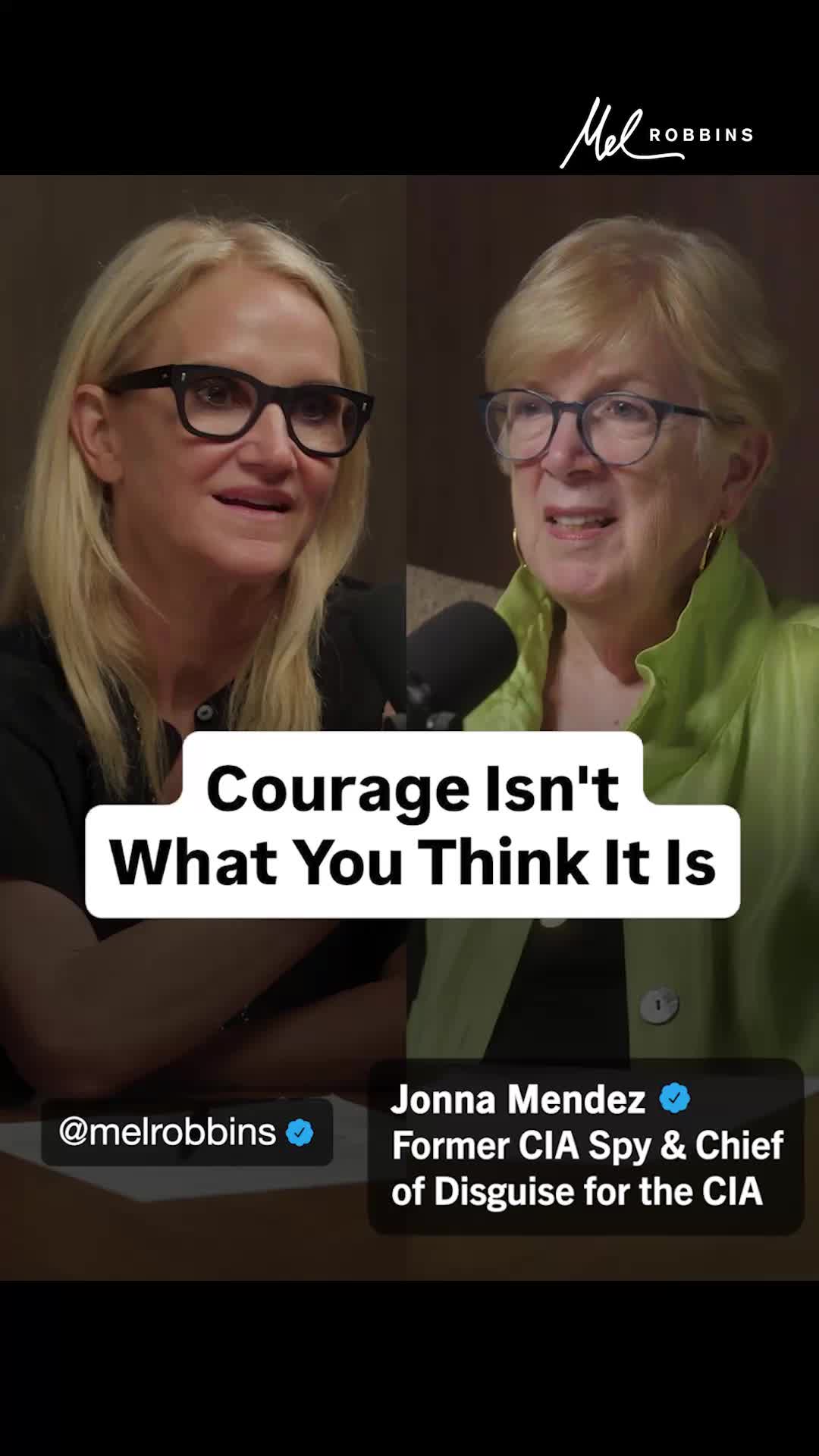 @Mel Robbins