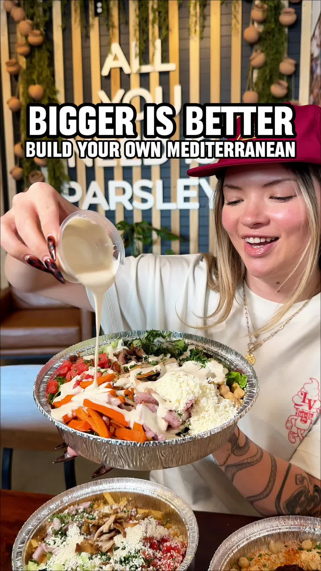 @Parsley Modern Mediterranean