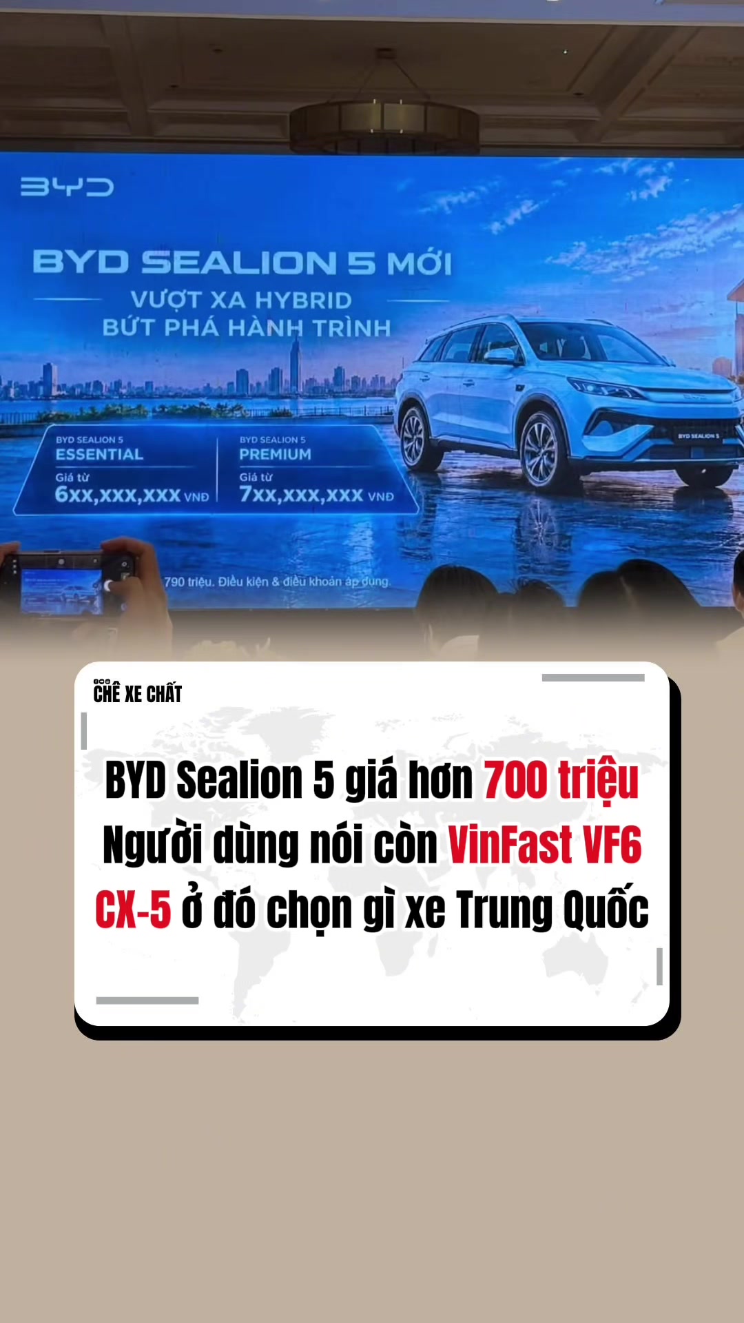 @Chê Xe Chất