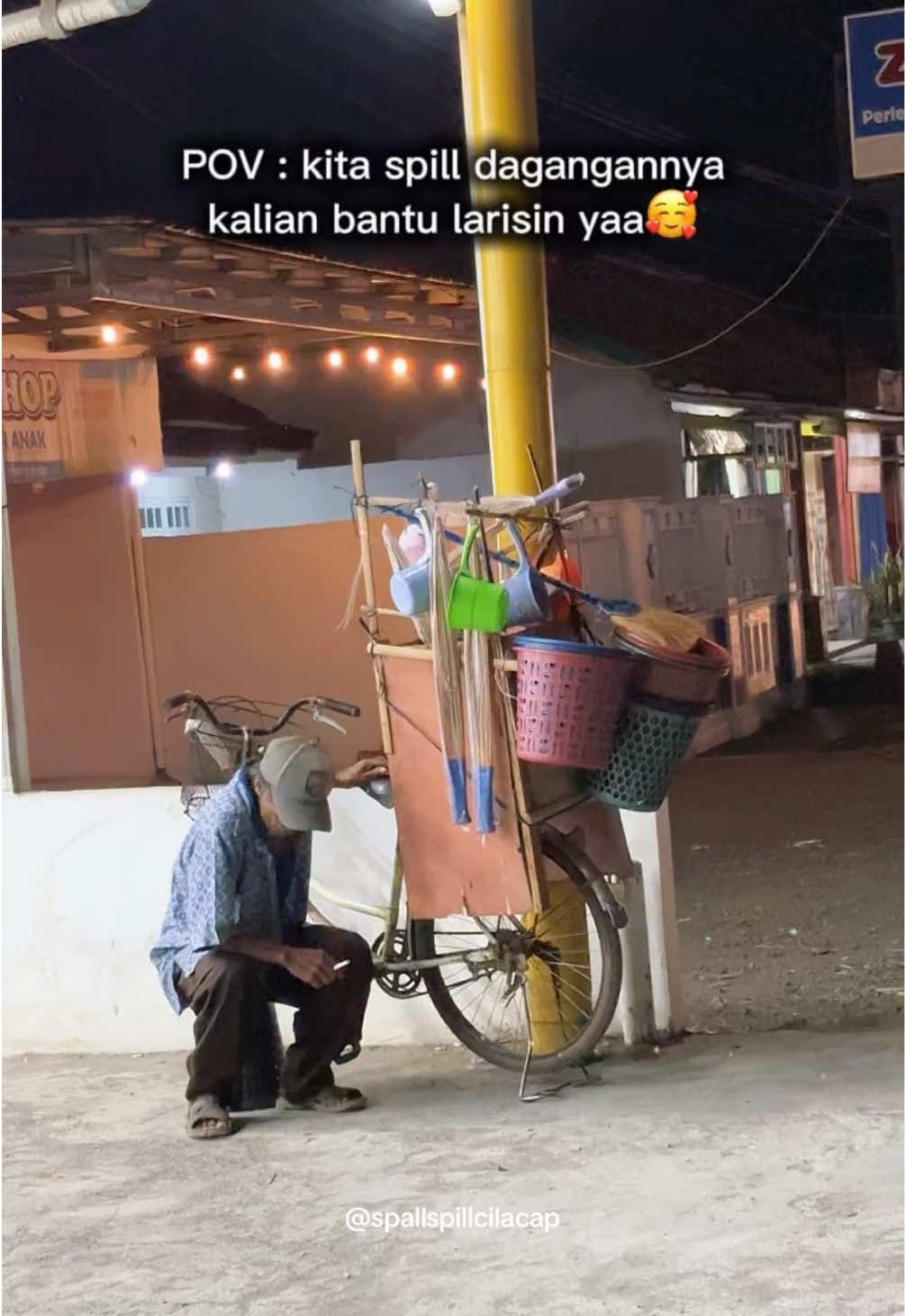 @Spall Spill Cilacap