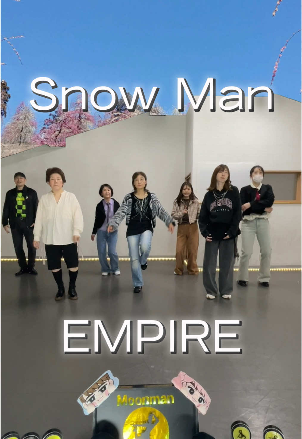 @Studio moon man